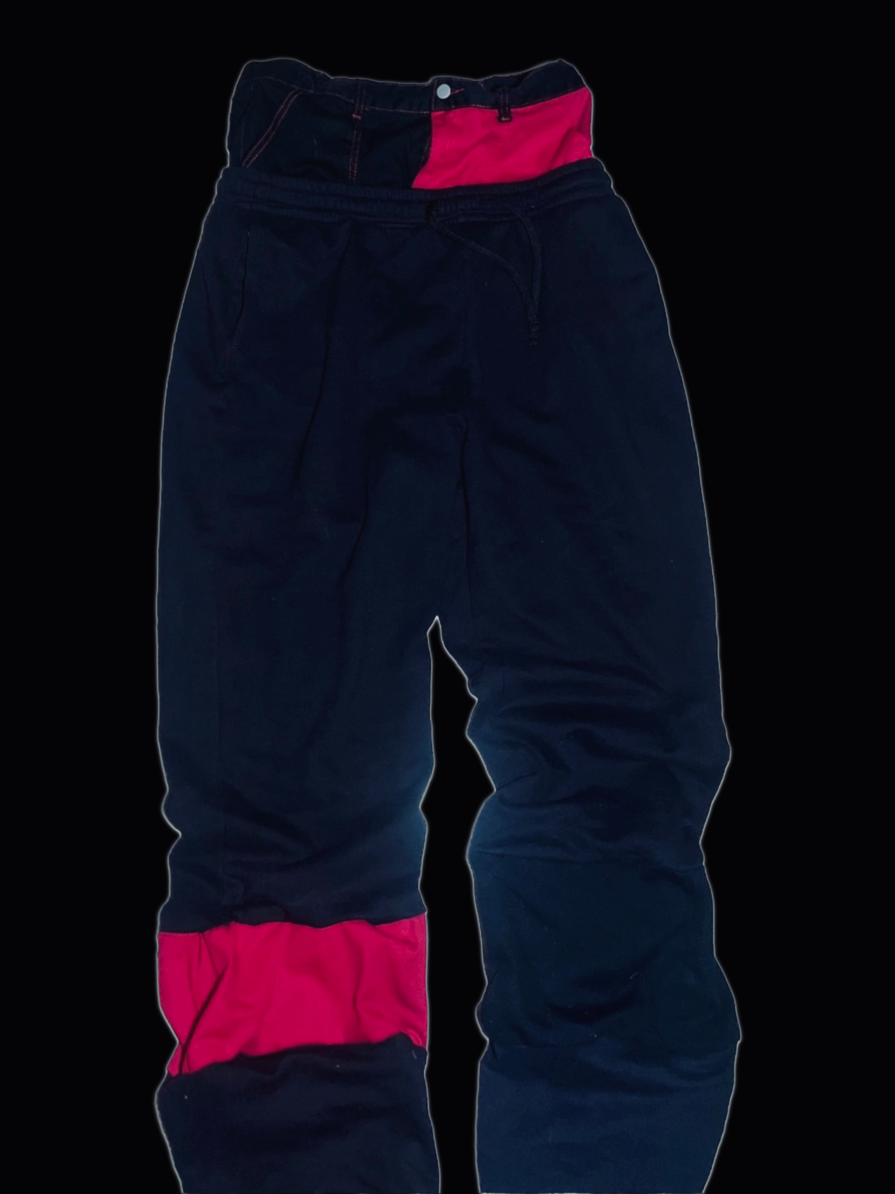 1/1 Layered Jean Sweatpants