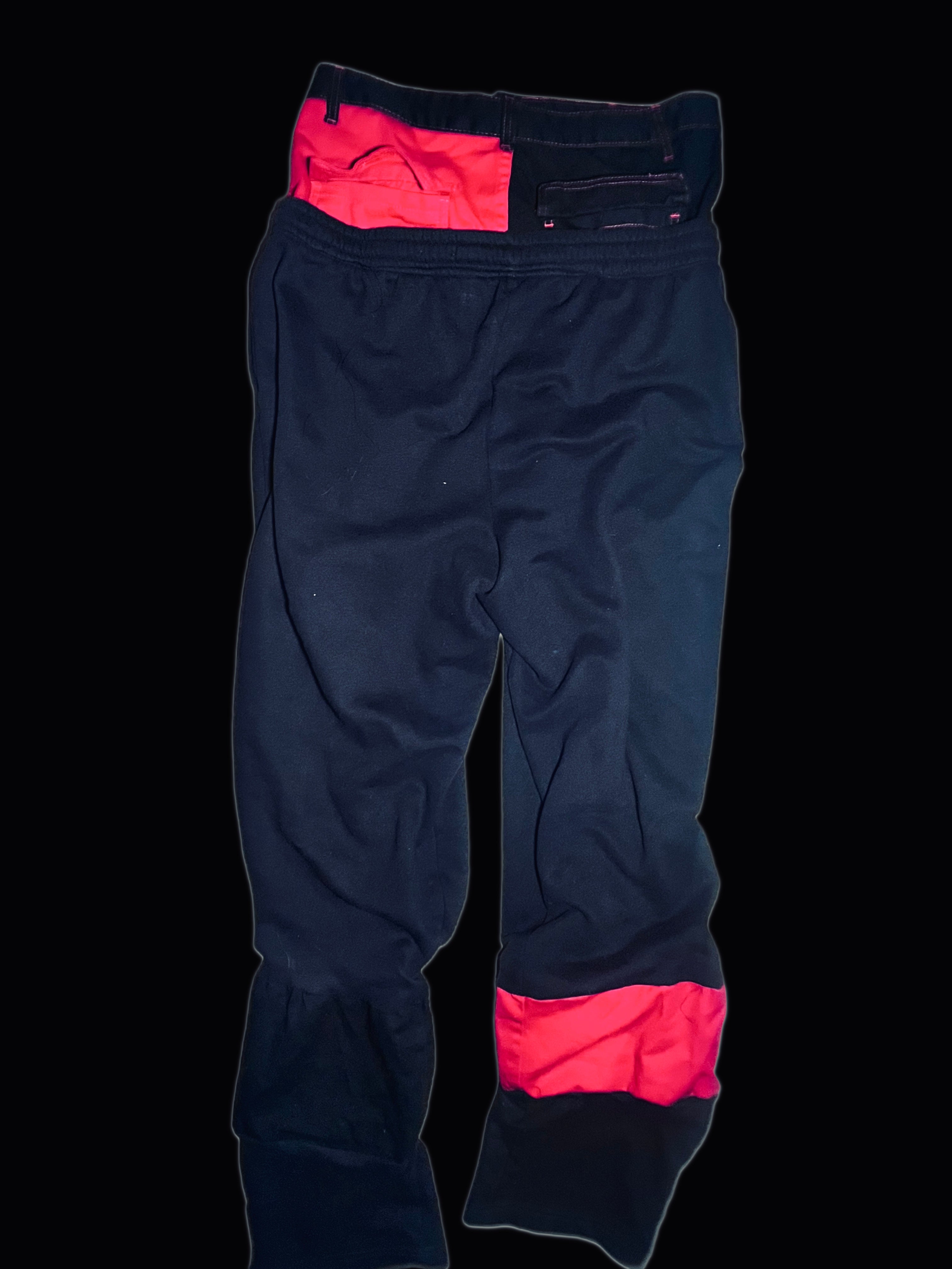 1/1 Layered Jean Sweatpants